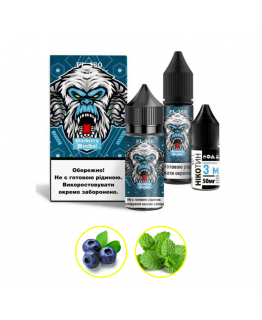Набір Flavorlab FL350 30 мл 50 мг Чорниця ментол