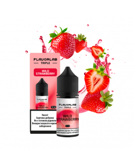 Набір Flavorlab Triple 30 мл 65 мг Wild Strawberry