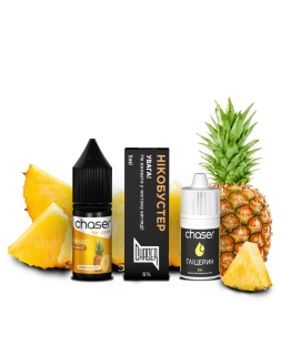 Набір Chaser For Pods АНАНАС 10 мл 50 мг