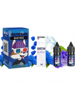 Набір Octobar NFT 10 мл 50 мг Blue Razz