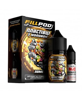 Набір Fill Pod Пластівці з молоком, 30 мл