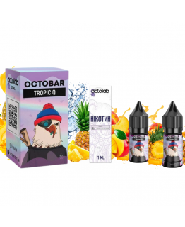 Набір Octobar NFT 10 мл 50 мг Tropic Q