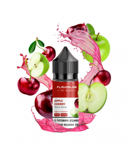 Набір Flavorlab PE 10000 30 мл 50 мг Яблуко вишня