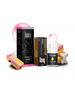 Набір Chaser Black 30 мл 65 мг BUBBLEGUM