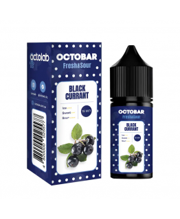 Набір Octobar Fresh Sour BLACK CURRANT, 30 мл