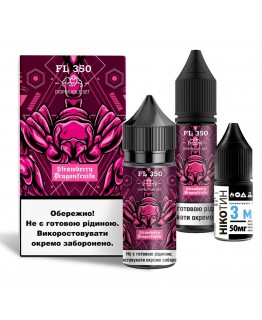 Набір Flavorlab FL350 Strawberry Dragonfruit, 30 мл