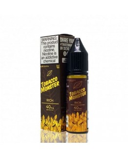 Tobacco Monster Salt - Rich 15 ml