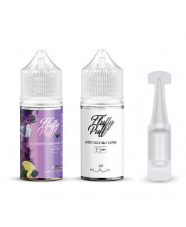 Набір Fluffy Puff Blackberry lemonade, 30 мл