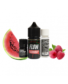 Набір Flow 30 мл 50 мг Watermelon Raspberry