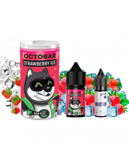 Набір Octobar NFT 30 мл 50 мг Strawberry Ice