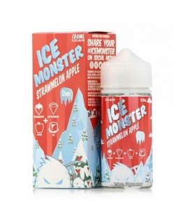 Ice Monster - Strawmelon Apple