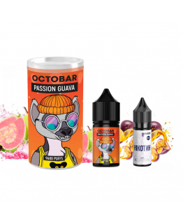 Набір Octobar NFT 30 мл 50 мг Passion Guava