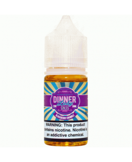 Dinner Lady Salt - Blackberry Crumble 30 ml