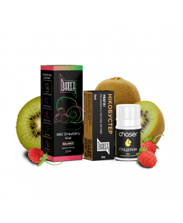 Набір Chaser Black 30 мл 50 мг KIWI WILD STRAWBERRY