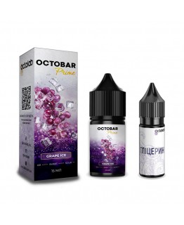 Набор Octobar Prime Grape Ice, 30 мл