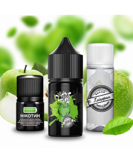 Набір Hype 30 мл 50 мг Яблуко