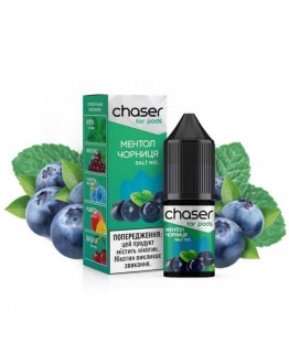 Chaser Salt - Ментол Чорниця 10 ml