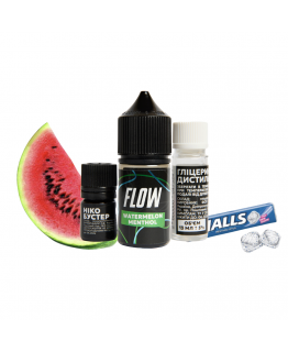 Набір Flow 30 мл 50 мг Watermelon Menthol