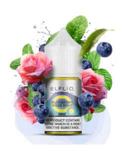 Elf Liq 30 мл 50 мг Blueberry Rose Mint