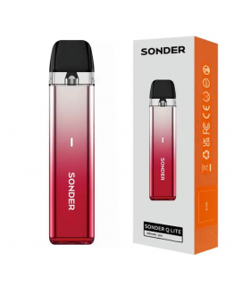 Geekvape Sonder Q Lite Metallic Red (Металевий червоний)