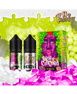 Набір In Bottle 30 мл 50 мг Grape Concord