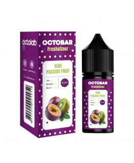 Набір Octobar Fresh Sour KIWI PASSIONFRUIT, 30 мл