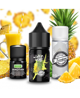Набір Hype 30 мл 50 мг Ананас