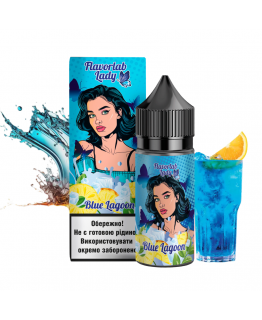 Набор Flavorlab Lady 30 мл 50 мг Голубая Лагуна