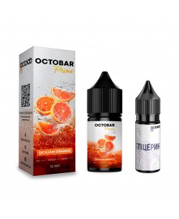Набір Octobar Prime Sicilian Orange, 15 мл