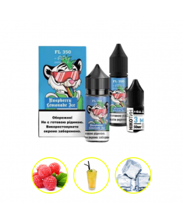 Набір Flavorlab FL350 30 мл 65 мг Малиновий лимонад