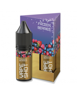 Набор Vape Shot 15 мл 65 мг Frozen Berries