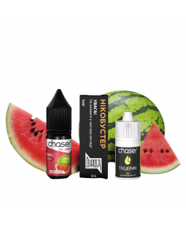 Набір Chaser For Pods КАВУН 10 мл 50 мг