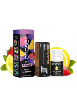 Набор Chaser Lux 30мл 65мг BERRY LEMONADE