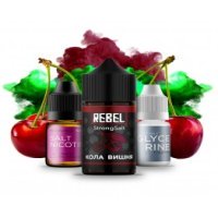 Набір Rebel Кола Вишня, 30 мл