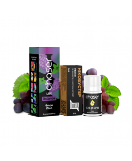 Набор Chaser Lux 30мл 50мг GRAPE MINT