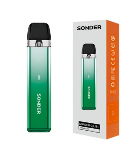 Geekvape Sonder Q Lite Metallic Green (Металлический зелёный)