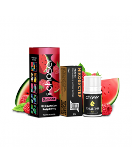 Набор Chaser Lux 30мл 50мг WATERMELON RASPBERRY