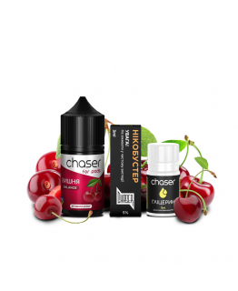 Набір Chaser For Pods 30 мл 65 мг ВИШНЯ