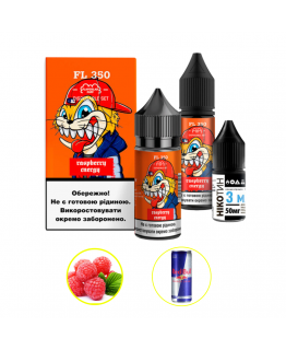 Набір Flavorlab FL350 30 мл 50 мг Малиновий енергетик