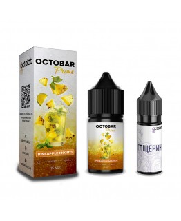 Набір Octobar Prime Pineapple Mojito, 30 мл