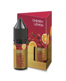 Набір Vape Shot 15 мл 65 мг Cherry Lemon