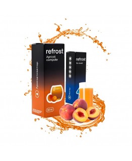 Набір ReFrost Apricot Compote, 30 мл