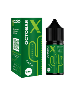 Octobar X Cactus (Кактус) 30 мл 50 мг