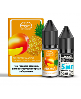 Набор Flavorlab Puff 10 мл 65 мг Манго Ананас