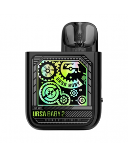 Lost Vape Ursa Baby 2 Pop Black x Time Gear