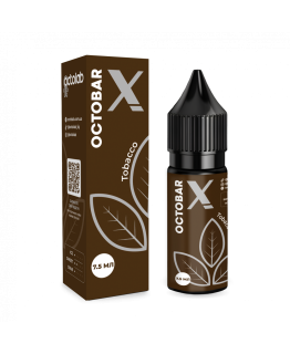 Octobar X Tobacco (Тютюн) 15 мл 50 мг