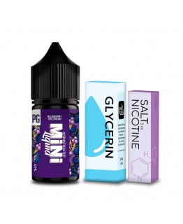 Набір Mini Liquid Blueberry Ice Cream, 30 мл