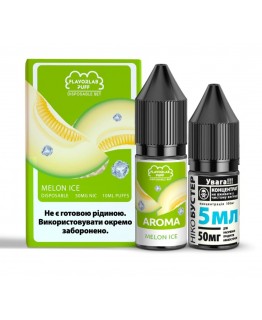 Набір Flavorlab Puff 10 мл 50 мг Диня Айс