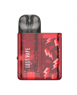 Lost Vape Ursa Baby Red Clear