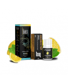 Набор Chaser Black 30мл 50мг LEMON MINT